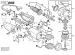 Bosch 0 601 753 181 GWS 23-180 Angle Grinder 110 V / GB Spare Parts GWS23-180